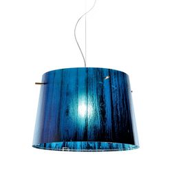 Подвесной светильник Woody WOODY BLUE