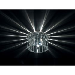 Потолочный светильник встраиваемый DL052CH/Glass