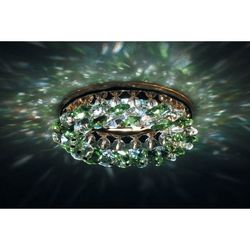 Потолочный светильник встраиваемый DL061.79.1/8 crystal/emerald