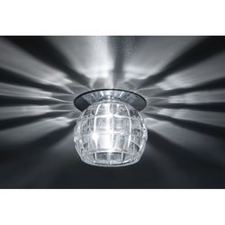 Потолочный светильник встраиваемый DL071CH/Crystal