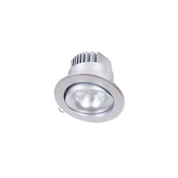 Потолочный светодиодный светильник Donolux DL18465/01WW-Silver R