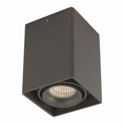 Точечный светильник DL18611 DL18611/01WW-SQ Shiny black