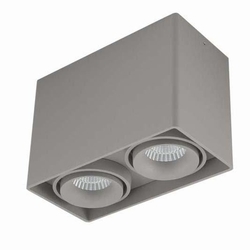 Точечный светильник DL18611 DL18611/02WW-SQ Silver Grey