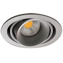 Точечный светильник DL18615 DL18615/01WW-R Silver Grey/Black