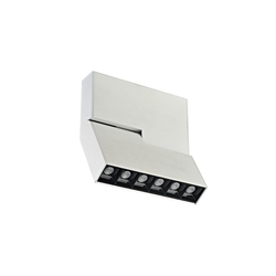 Светодиодный светильник для магнитного шинопровода. DL18786/06M White