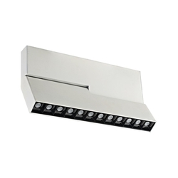 Светодиодный светильник для магнитного шинопровода. DL18786/12M White