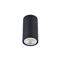 Светильник накладной алюминий неповоротный N1595Black/RAL9005