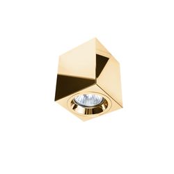 Потолочный светильник накладной прямоугольный SN1594-Gold