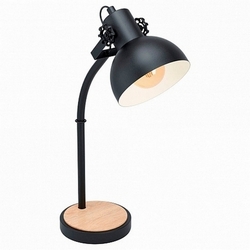 Интерьерная настольная лампа с выключателем Lubenham 43165