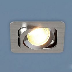 Потолочный светильник встраиваемый 1021/1 CH (хром)