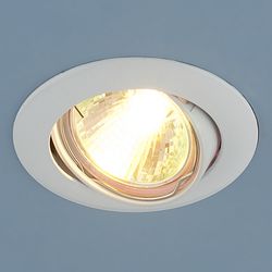 Потолочный светильник встраиваемый 104S WH (белый)