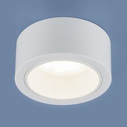 Потолочный светильник накладной 1070 GX53 WH белый