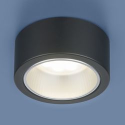 Потолочный светильник накладной 1070 GX53 BK черный