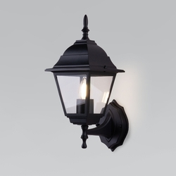 Настенный светильник уличный Fuga D черный 35148/D