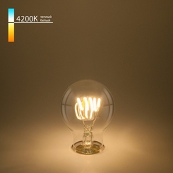Светодиодная лампа Classic FD 6W 4200K E27 (A60 спираль прозрачный) BLE2708 (a048303)