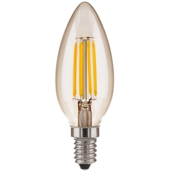 Лампочка светодиодная филаментная Свеча F BLE2759