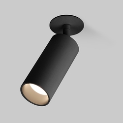 Точечный светильник встраиваемый Diffe черный 10W 4200K 25052/LED