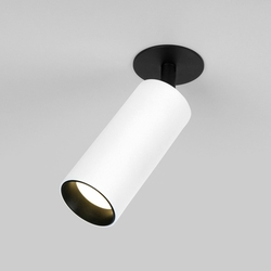 Точечный светильник встраиваемый Diffe белый/черный 10W 4200K 25052/LED