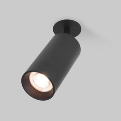 Точечный светильник встраиваемый Diffe черный 15W 4200K 25066/LED