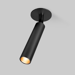 Точечный светильник встраиваемый Diffe черный 5W 4200K 25027/LED