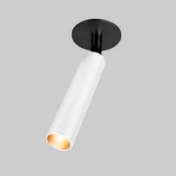 Точечный светильник встраиваемый Diffe белый/черный 5W 4200K 25027/LED