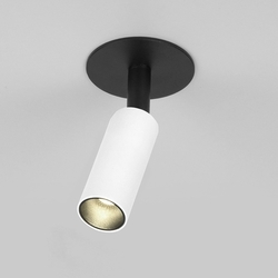 Точечный светильник встраиваемый Diffe белый/черный 8W 4200K 25039/LED