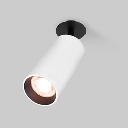 Точечный светильник встраиваемый Diffe белый/черный 15W 4200K 25066/LED