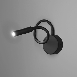 Настенный светильник светодиодный BARD 40117/LED черный