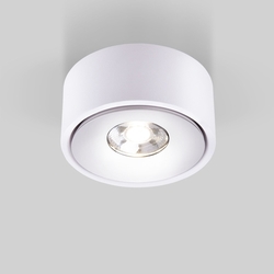 Накладной светодиодный светильник Glide белый 25100/LED