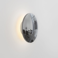 Настенный светильник черный жемчуг Elektrostandard Mini Disc MRL LED 1126