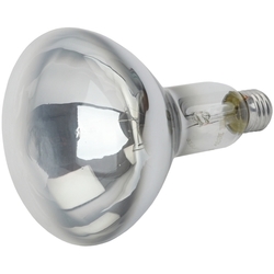 Инфракрасная лампа ЗРА ИКЗ 220-250 R127 Е27 / E27 для обогрева животных и освещения 250 Вт