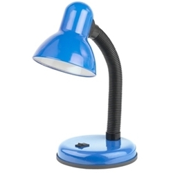 Интерьерная настольная лампа для детской с выключателем N-120-E27-40W-BU