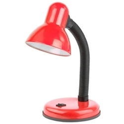 Интерьерная настольная лампа для детской с выключателем N-120-E27-40W-R
