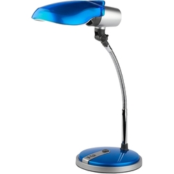 Интерьерная настольная лампа для детской с выключателем NE-301-E27-15W-BU
