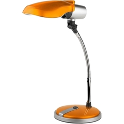 Интерьерная настольная лампа для детской с выключателем NE-301-E27-15W-OR