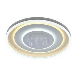 Потолочный светильник светодиодный с пультом регулировкой яркости и цветовой температуры Led 10280/S LED