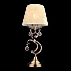 Настольная лампа интерьерная 1448/1T античная бронза Strotskis настольная лампа