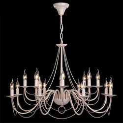 Люстра подвесная 60015 60015/16 белый с золотом