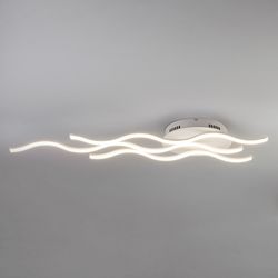 Настенно-потолочный светодиодный светильник Gwen 90090/3 белый