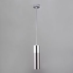 Подвесной светодиодный светильник Double Topper 50135/1 LED хром/черный жемчуг