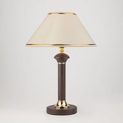 Интерьерная настольная лампа Lorenzo 60019/1 венге
