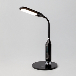 Офисная настольная лампа светодиодная с выключателем и диммером, регулировкой цветовой температуры и яркости Soft 80503/1