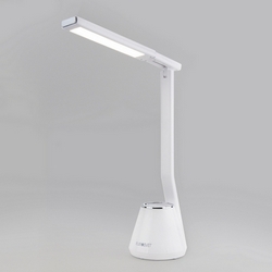 Офисная настольная лампа светодиодная с выключателем и регулировкой яркости Office 80421/1