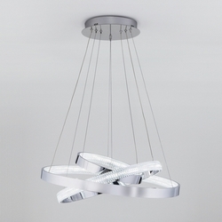 Подвесной светильник светодиодный с пультом, ночным режимом, регулировкой цветовой температуры и яркости Posh 90176/3
