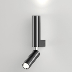 Настенный светильник Eurosvet Pitch 40020/1 LED черный жемчуг