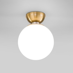 Настенно-потолочный светильник Eurosvet Bubble 30197/1 латунь