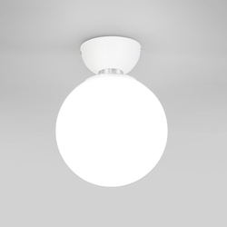 Настенно-потолочный светильник Eurosvet Bubble 30197/1 белый