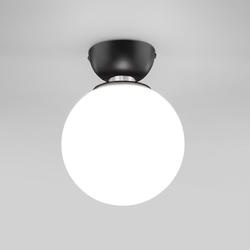 Настенно-потолочный светильник Eurosvet Bubble 30197/1 черный