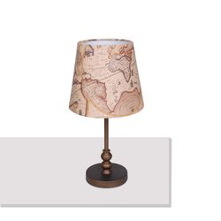 Настольная лампа интерьерная Mappa 1122-1T