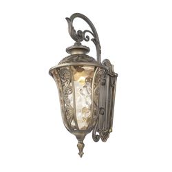 Настенный уличный фонарь Luxus 1495-1W